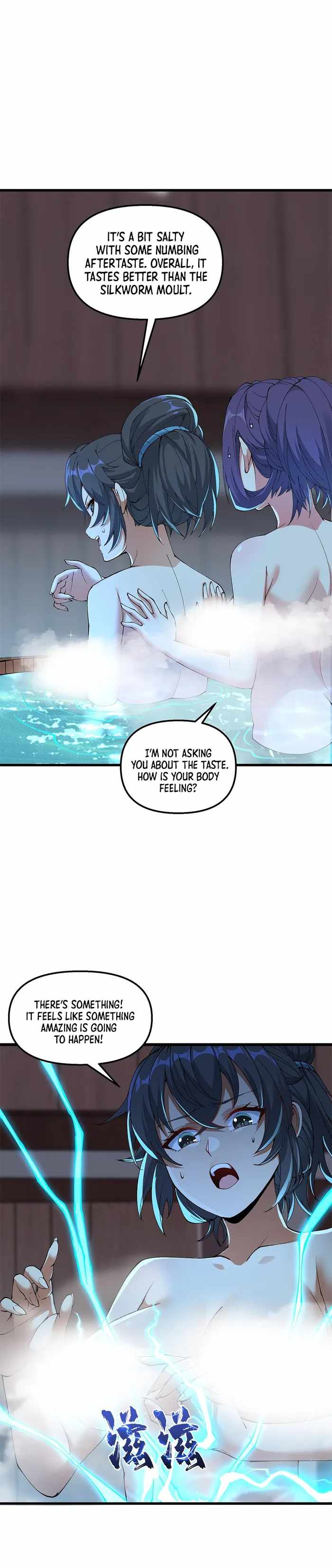 After Ten Years of Chopping Wood, Immortals Begged To Become My Disciples chapter 35 page 18