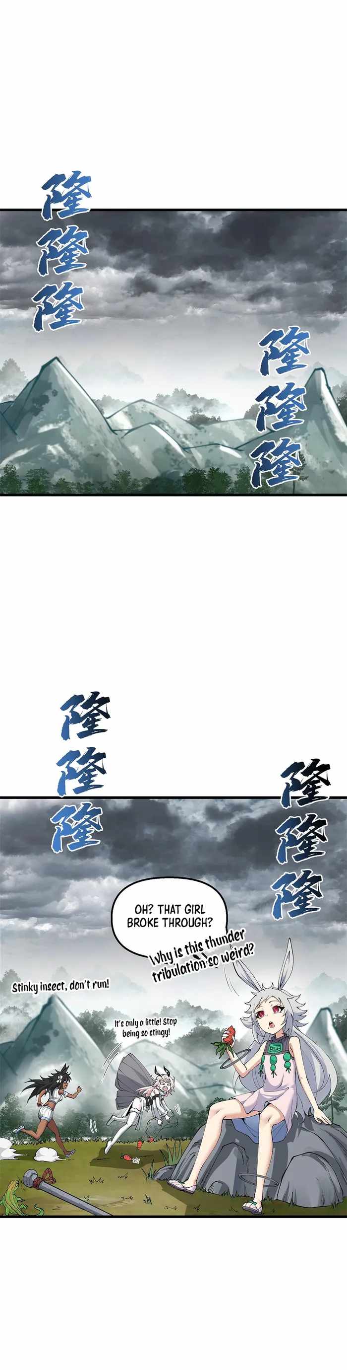 After Ten Years of Chopping Wood, Immortals Begged To Become My Disciples chapter 35 page 22