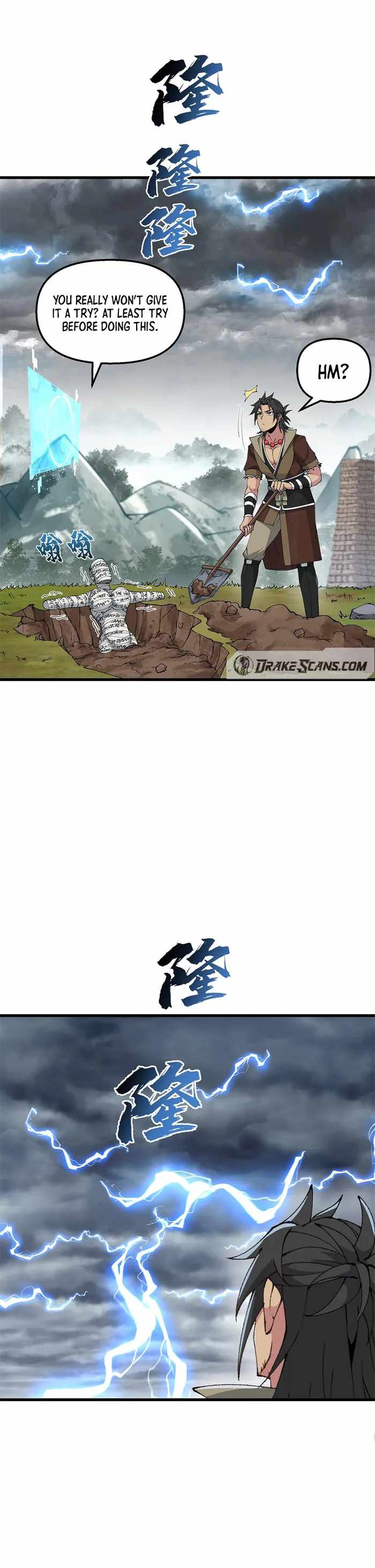 After Ten Years of Chopping Wood, Immortals Begged To Become My Disciples chapter 35 page 23