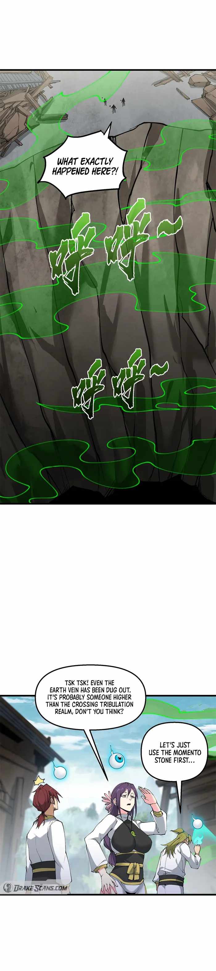 After Ten Years of Chopping Wood, Immortals Begged To Become My Disciples chapter 35 page 3