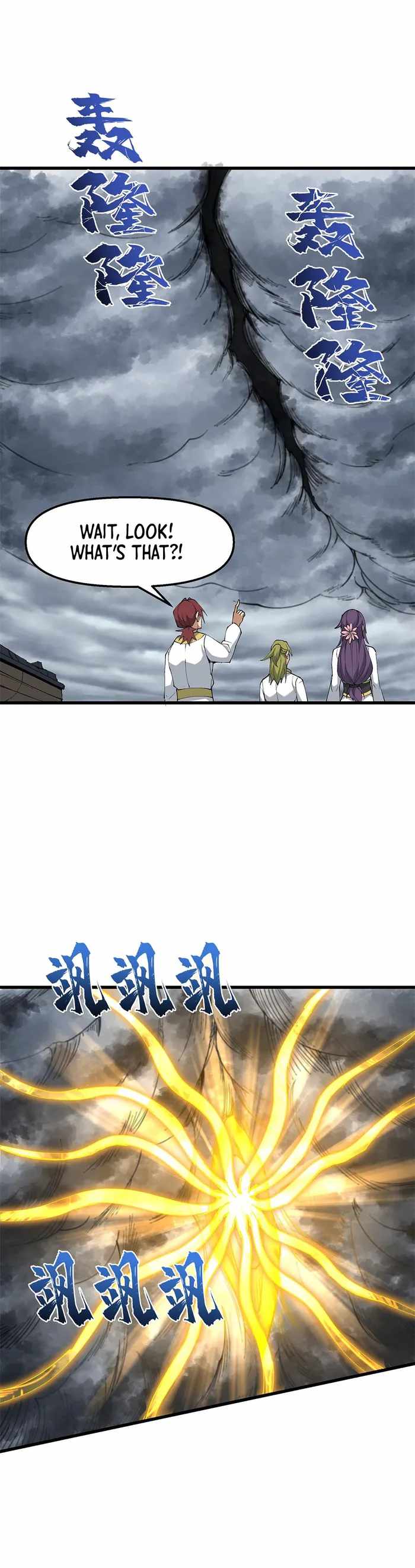 After Ten Years of Chopping Wood, Immortals Begged To Become My Disciples chapter 35 page 4