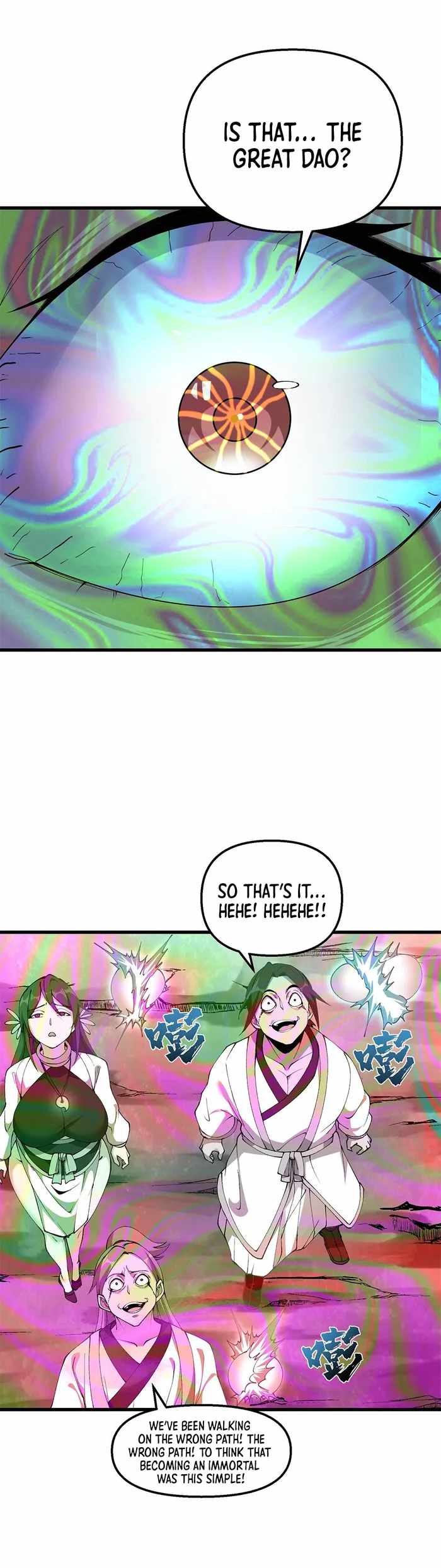 After Ten Years of Chopping Wood, Immortals Begged To Become My Disciples chapter 35 page 5