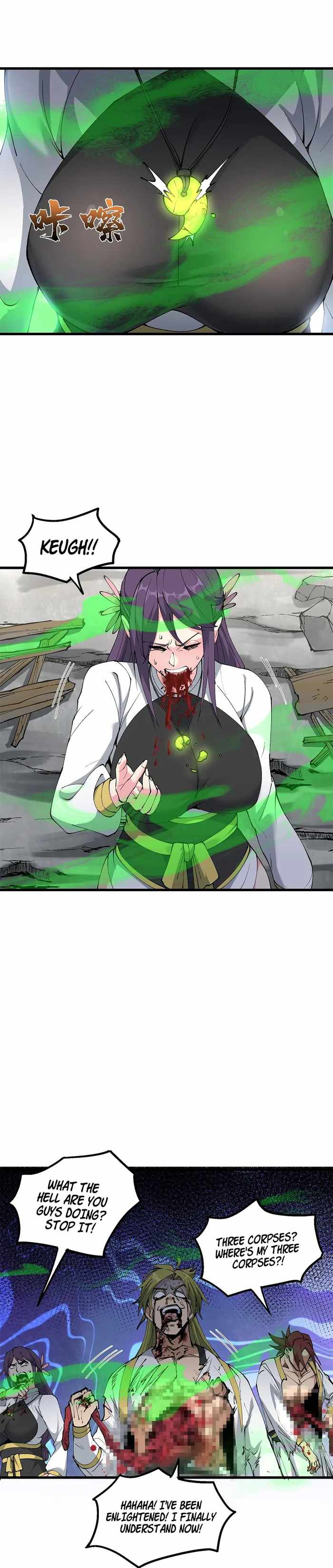 After Ten Years of Chopping Wood, Immortals Begged To Become My Disciples chapter 35 page 6