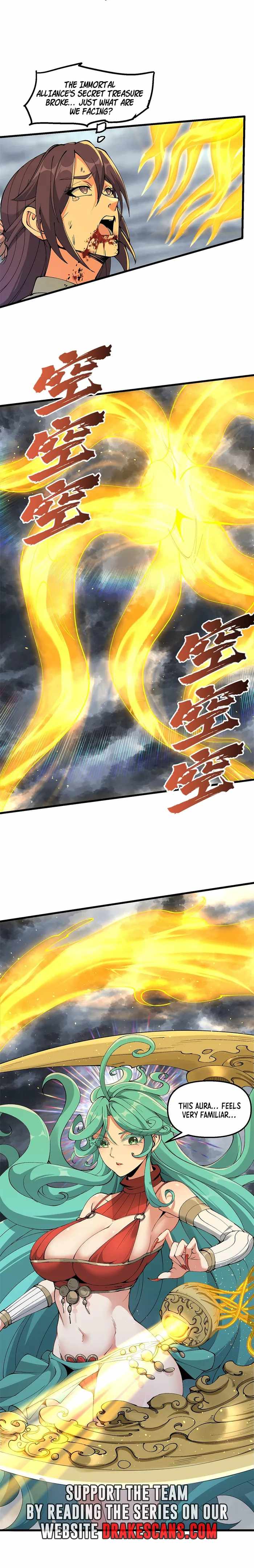 After Ten Years of Chopping Wood, Immortals Begged To Become My Disciples chapter 35 page 7