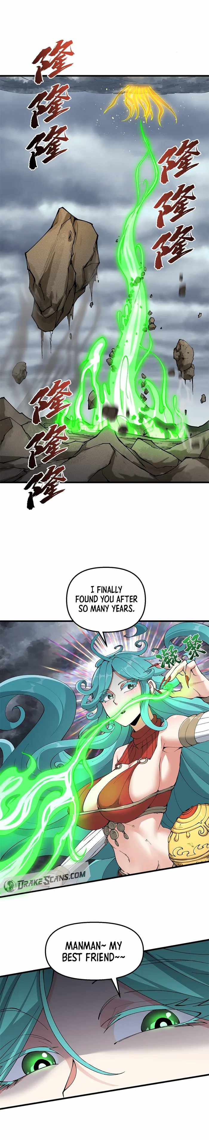 After Ten Years of Chopping Wood, Immortals Begged To Become My Disciples chapter 35 page 9