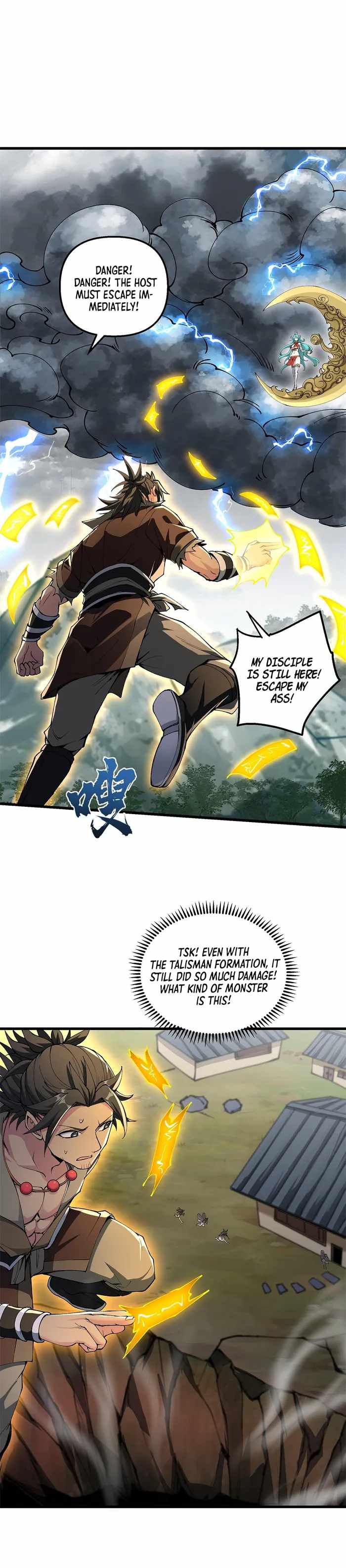 After Ten Years of Chopping Wood, Immortals Begged To Become My Disciples chapter 36 page 13