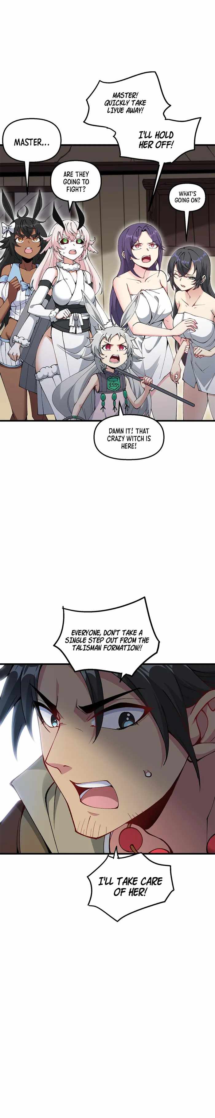 After Ten Years of Chopping Wood, Immortals Begged To Become My Disciples chapter 36 page 14