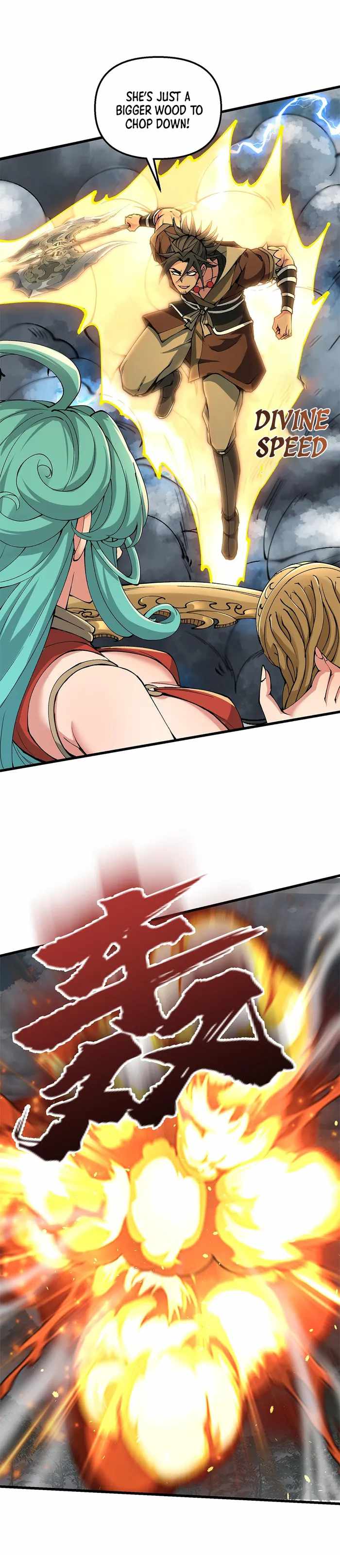 After Ten Years of Chopping Wood, Immortals Begged To Become My Disciples chapter 36 page 16