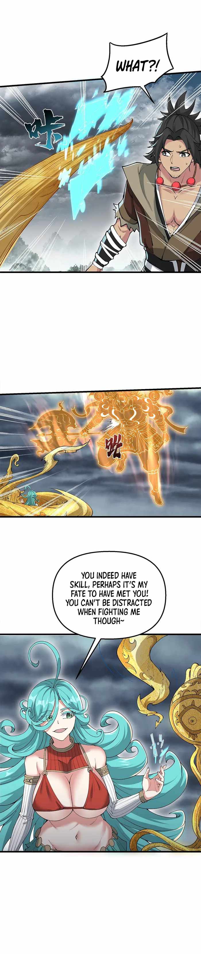 After Ten Years of Chopping Wood, Immortals Begged To Become My Disciples chapter 36 page 21