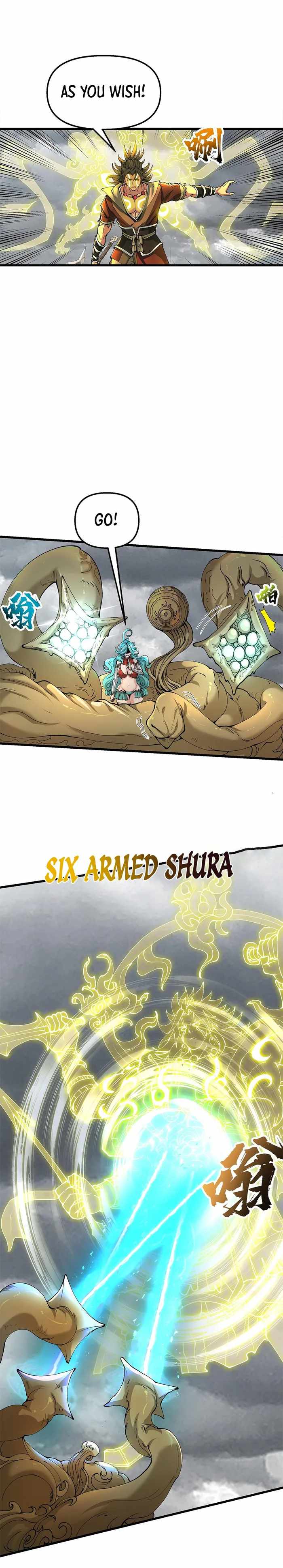 After Ten Years of Chopping Wood, Immortals Begged To Become My Disciples chapter 36 page 22