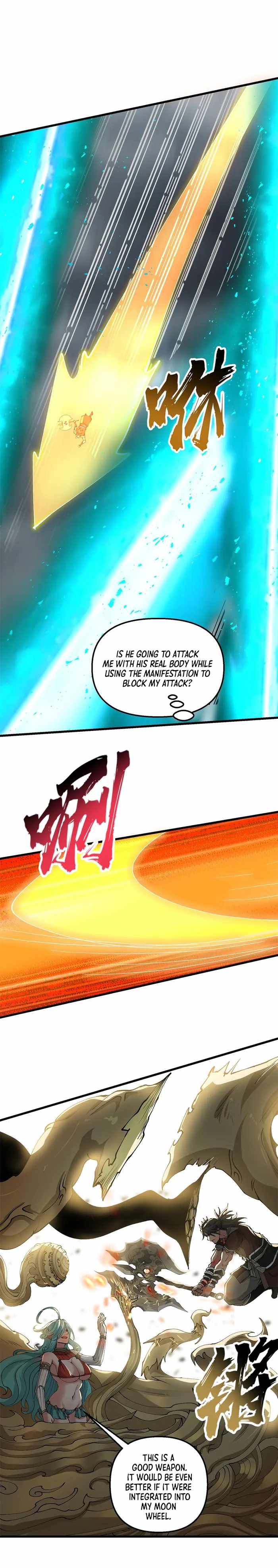 After Ten Years of Chopping Wood, Immortals Begged To Become My Disciples chapter 36 page 23