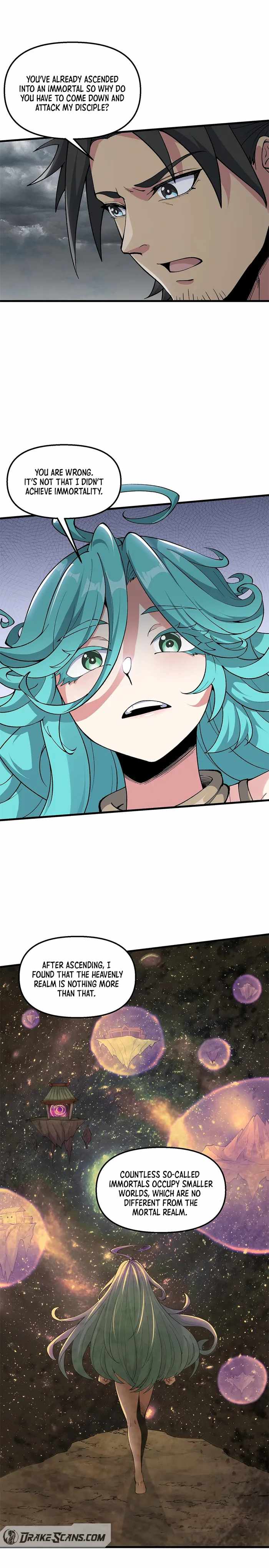 After Ten Years of Chopping Wood, Immortals Begged To Become My Disciples chapter 36 page 24