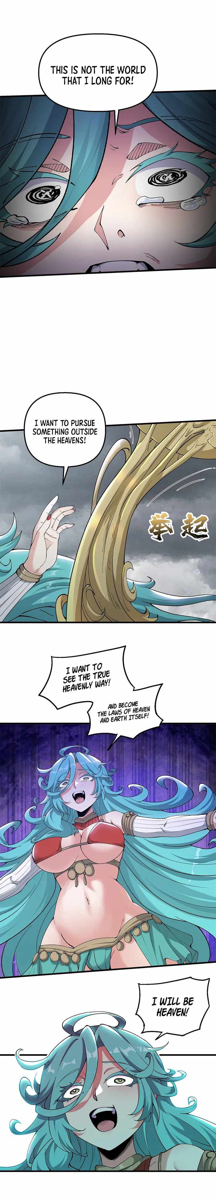 After Ten Years of Chopping Wood, Immortals Begged To Become My Disciples chapter 36 page 25