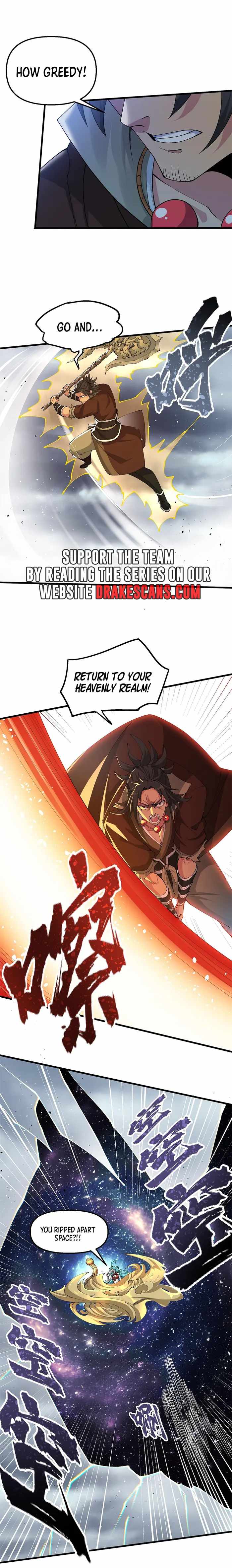 After Ten Years of Chopping Wood, Immortals Begged To Become My Disciples chapter 36 page 26