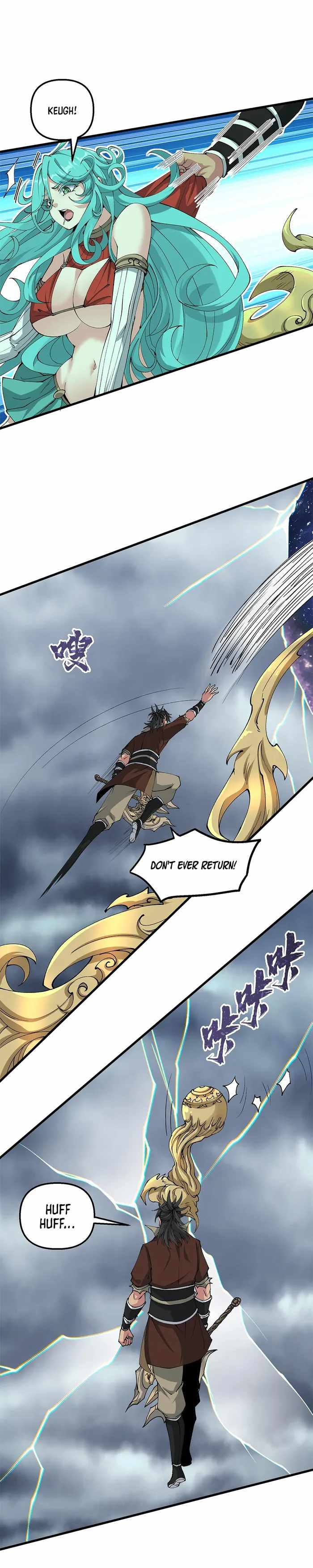 After Ten Years of Chopping Wood, Immortals Begged To Become My Disciples chapter 36 page 27