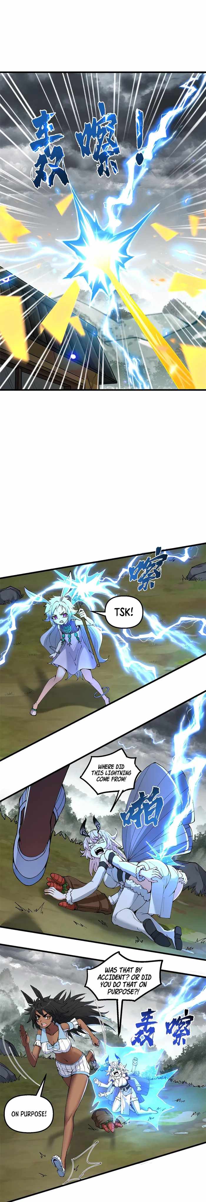 After Ten Years of Chopping Wood, Immortals Begged To Become My Disciples chapter 36 page 3