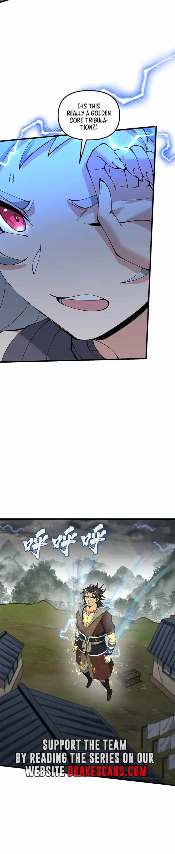 After Ten Years of Chopping Wood, Immortals Begged To Become My Disciples chapter 36 page 4