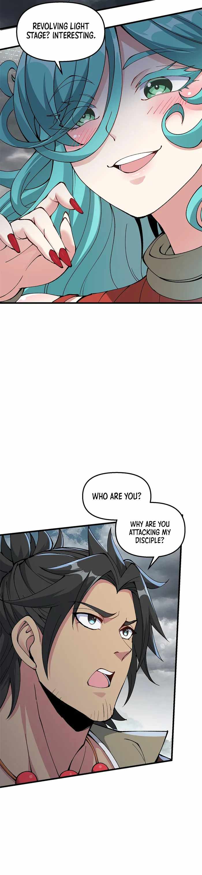 After Ten Years of Chopping Wood, Immortals Begged To Become My Disciples chapter 36 page 6