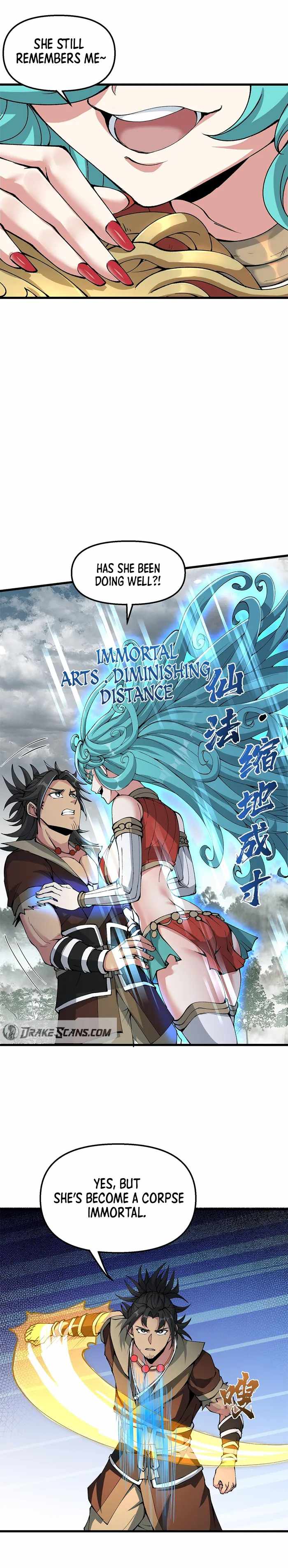 After Ten Years of Chopping Wood, Immortals Begged To Become My Disciples chapter 36 page 9