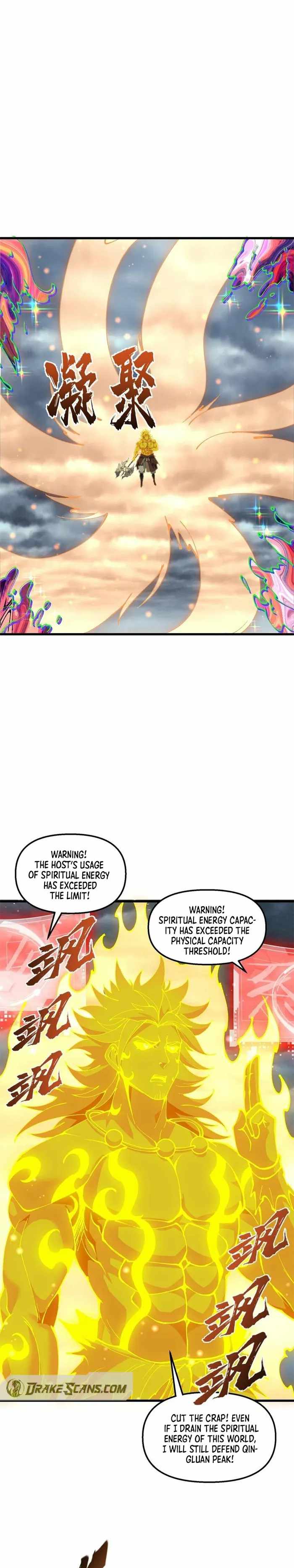 After Ten Years of Chopping Wood, Immortals Begged To Become My Disciples chapter 37 page 11