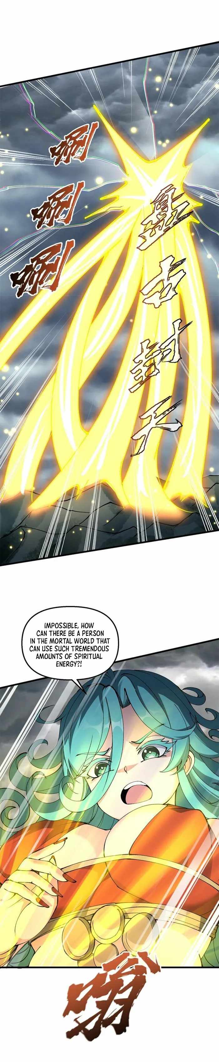 After Ten Years of Chopping Wood, Immortals Begged To Become My Disciples chapter 37 page 13