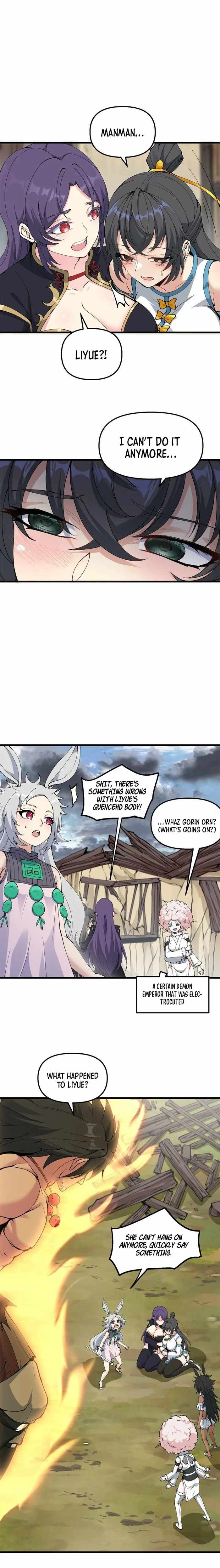 After Ten Years of Chopping Wood, Immortals Begged To Become My Disciples chapter 37 page 17