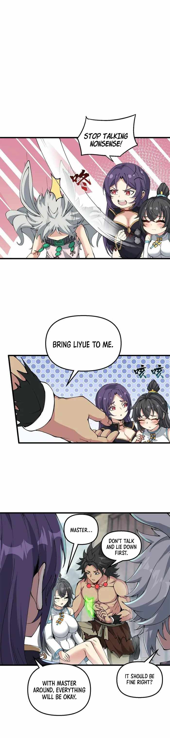 After Ten Years of Chopping Wood, Immortals Begged To Become My Disciples chapter 37 page 18