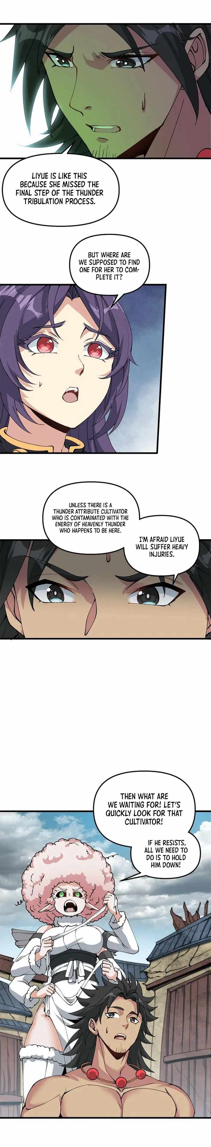 After Ten Years of Chopping Wood, Immortals Begged To Become My Disciples chapter 37 page 19