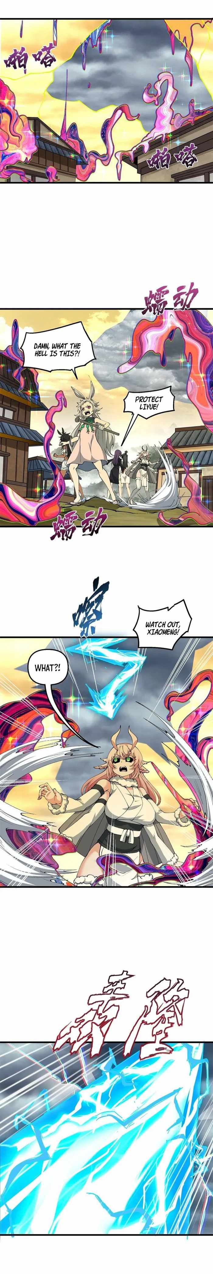 After Ten Years of Chopping Wood, Immortals Begged To Become My Disciples chapter 37 page 2