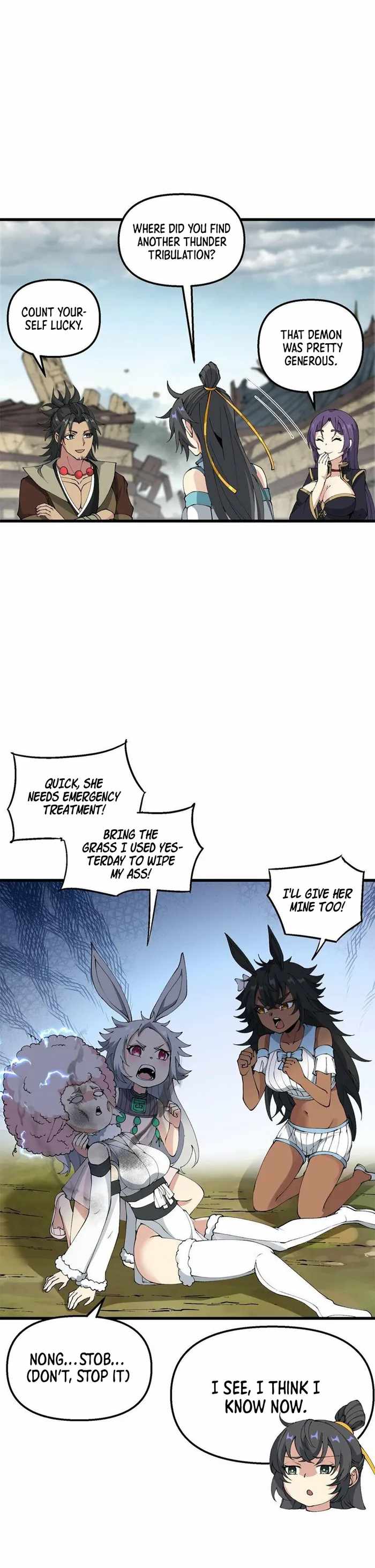 After Ten Years of Chopping Wood, Immortals Begged To Become My Disciples chapter 37 page 23