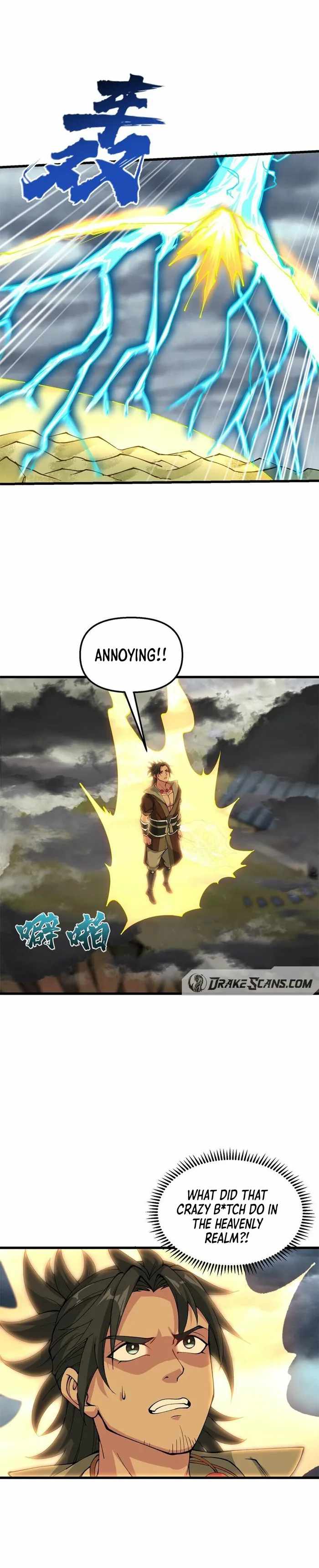 After Ten Years of Chopping Wood, Immortals Begged To Become My Disciples chapter 37 page 3