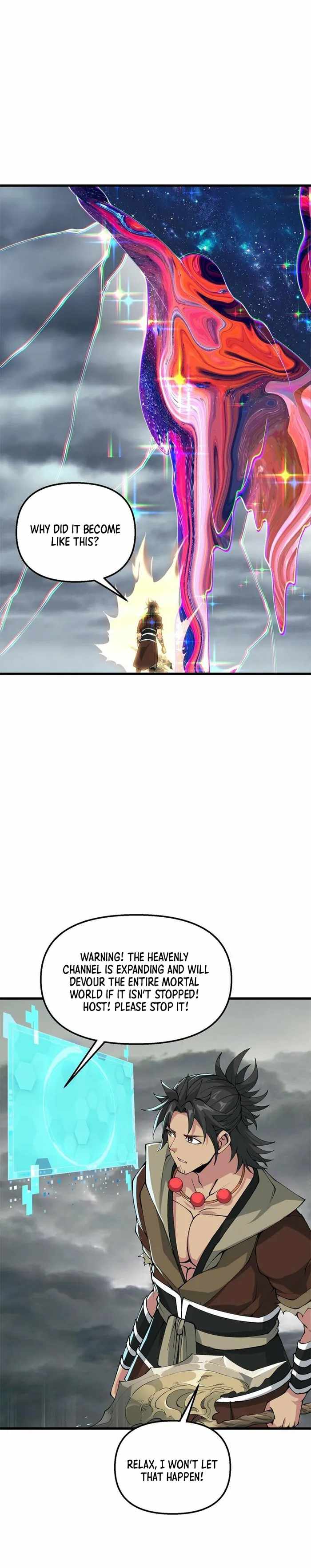 After Ten Years of Chopping Wood, Immortals Begged To Become My Disciples chapter 37 page 4