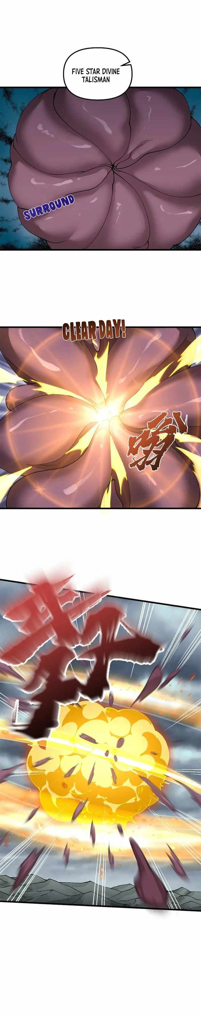 After Ten Years of Chopping Wood, Immortals Begged To Become My Disciples chapter 37 page 7