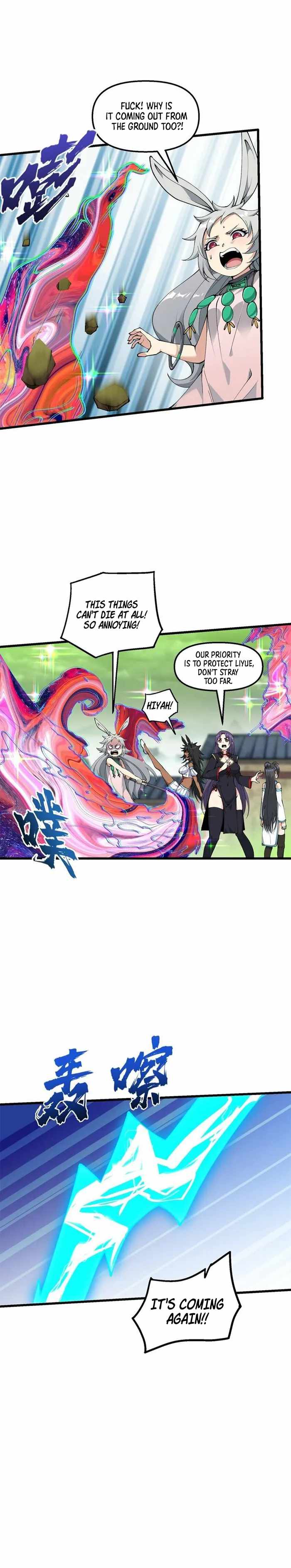 After Ten Years of Chopping Wood, Immortals Begged To Become My Disciples chapter 37 page 9