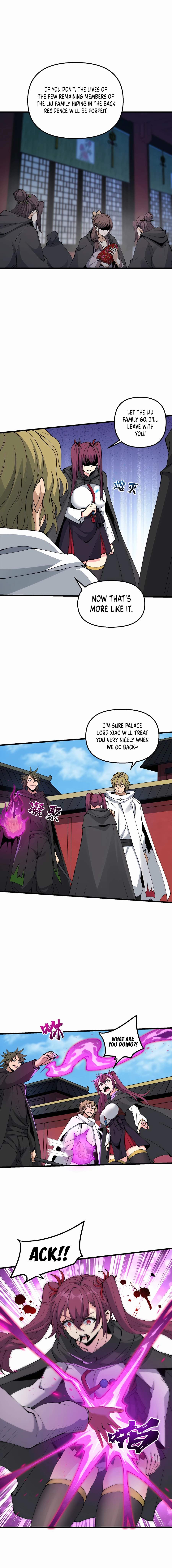 After Ten Years of Chopping Wood, Immortals Begged To Become My Disciples chapter 38 page 11