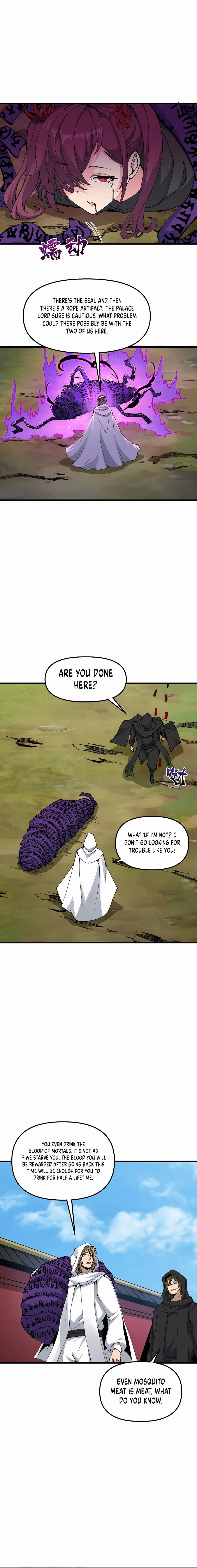 After Ten Years of Chopping Wood, Immortals Begged To Become My Disciples chapter 38 page 13