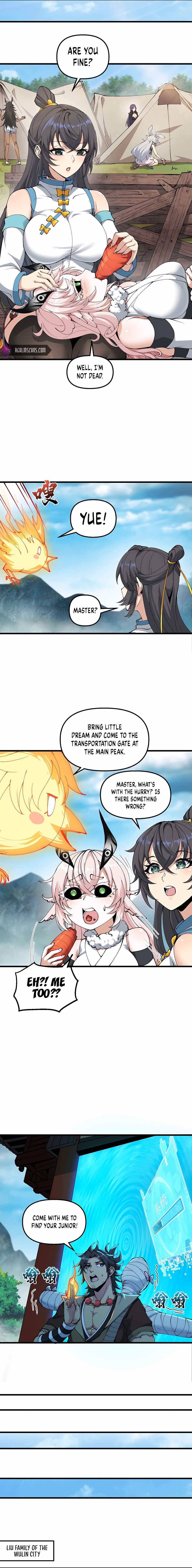 After Ten Years of Chopping Wood, Immortals Begged To Become My Disciples chapter 38 page 3