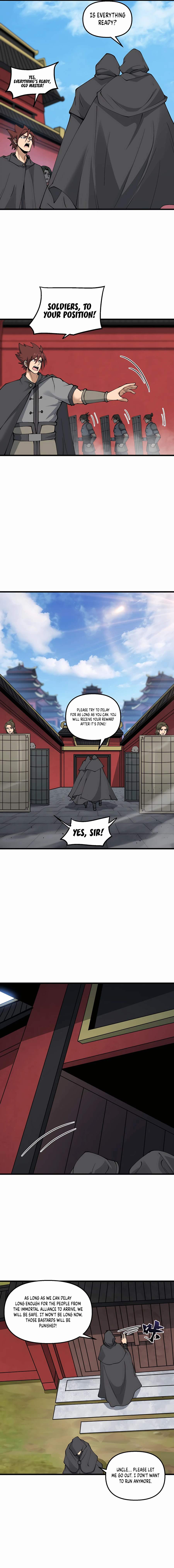 After Ten Years of Chopping Wood, Immortals Begged To Become My Disciples chapter 38 page 4