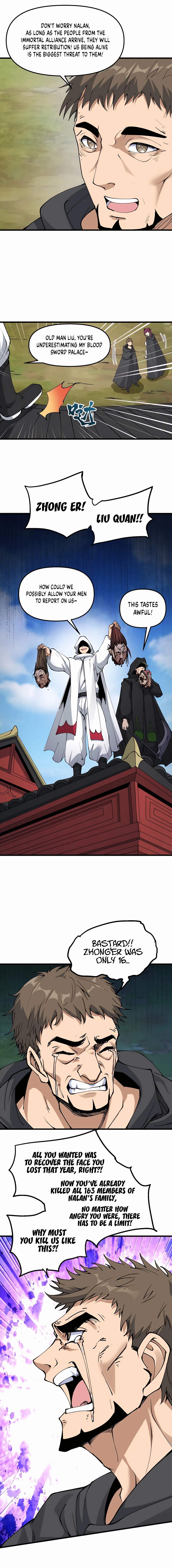 After Ten Years of Chopping Wood, Immortals Begged To Become My Disciples chapter 38 page 6