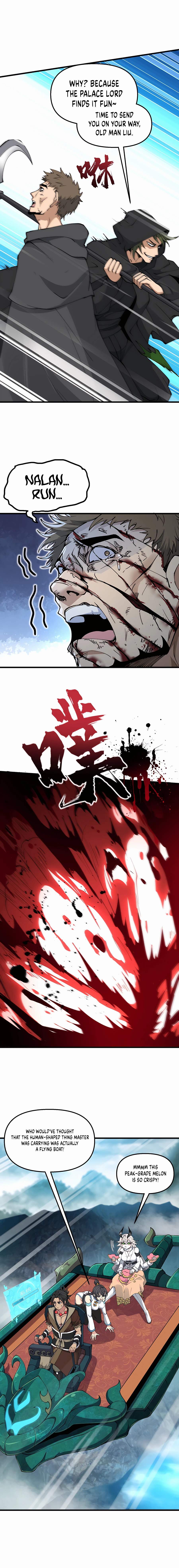 After Ten Years of Chopping Wood, Immortals Begged To Become My Disciples chapter 38 page 7