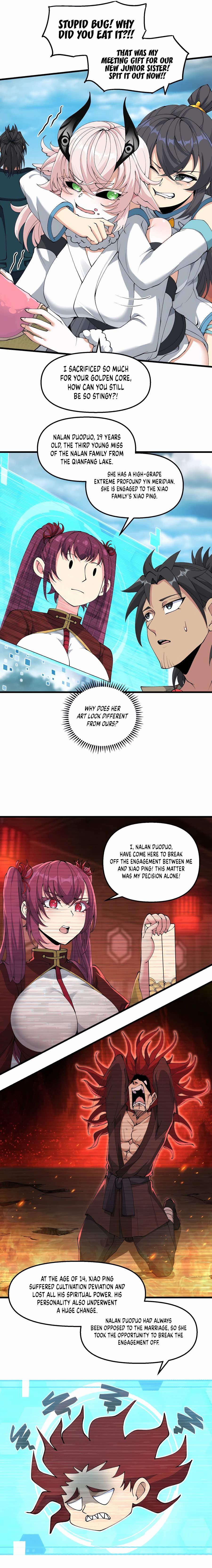 After Ten Years of Chopping Wood, Immortals Begged To Become My Disciples chapter 38 page 8