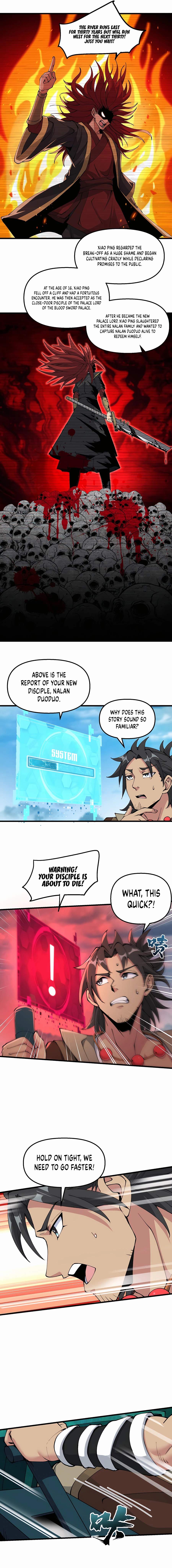 After Ten Years of Chopping Wood, Immortals Begged To Become My Disciples chapter 38 page 9