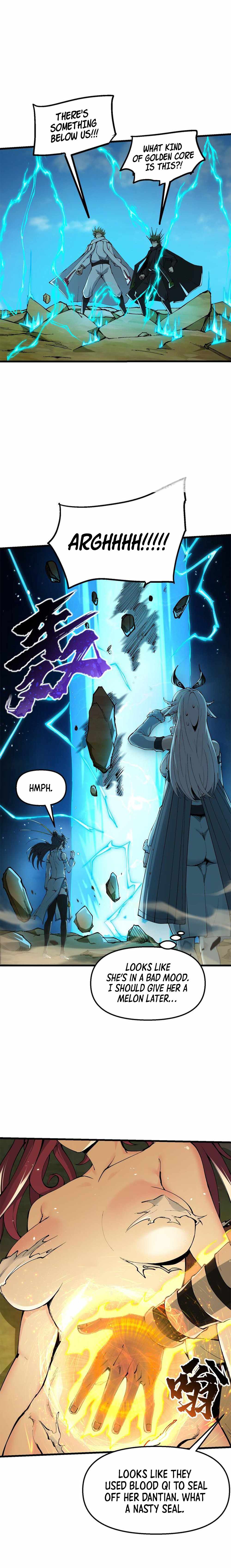 After Ten Years of Chopping Wood, Immortals Begged To Become My Disciples chapter 39 page 10