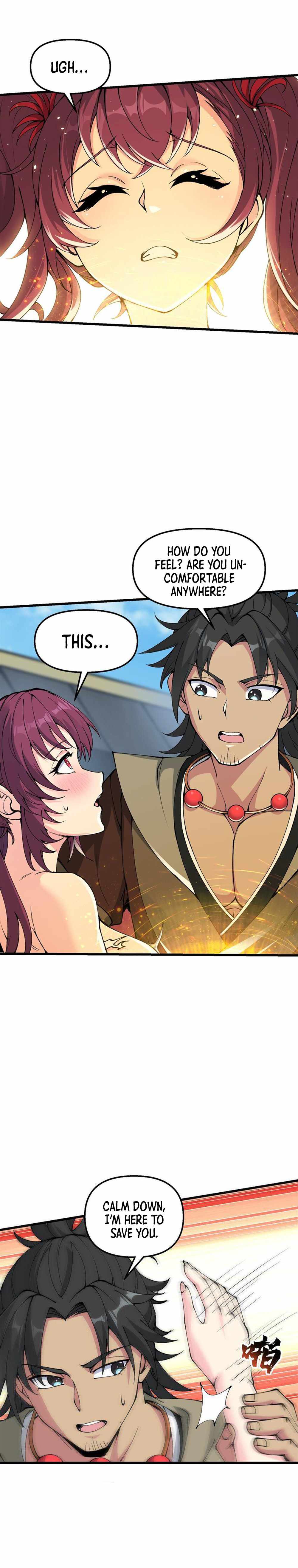 After Ten Years of Chopping Wood, Immortals Begged To Become My Disciples chapter 39 page 11