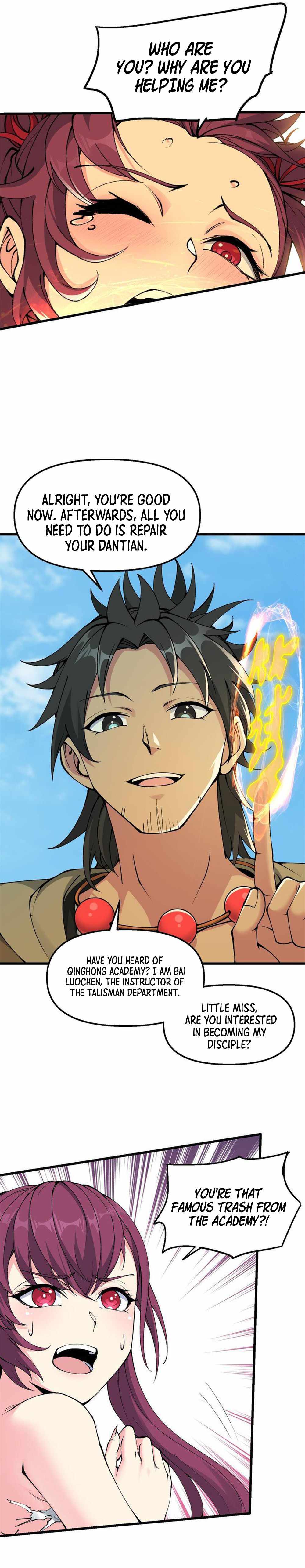 After Ten Years of Chopping Wood, Immortals Begged To Become My Disciples chapter 39 page 13