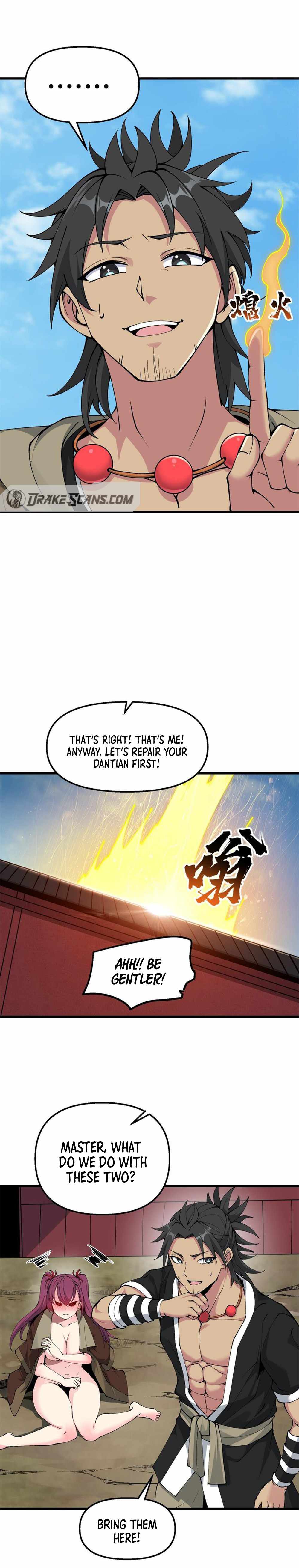 After Ten Years of Chopping Wood, Immortals Begged To Become My Disciples chapter 39 page 14