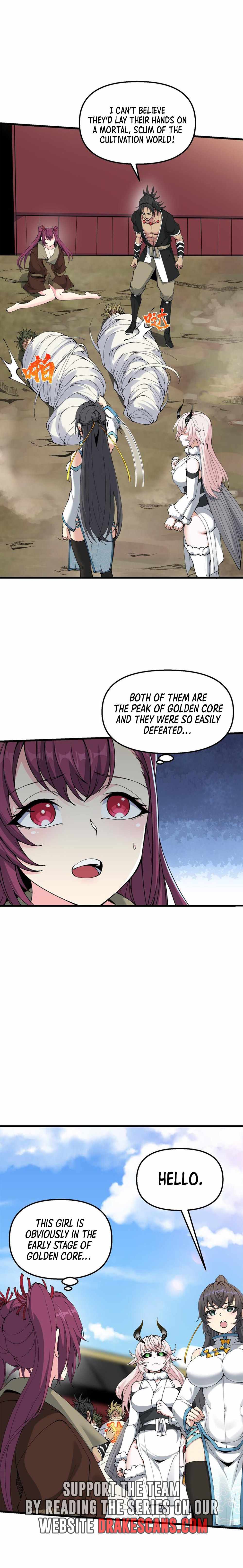 After Ten Years of Chopping Wood, Immortals Begged To Become My Disciples chapter 39 page 15