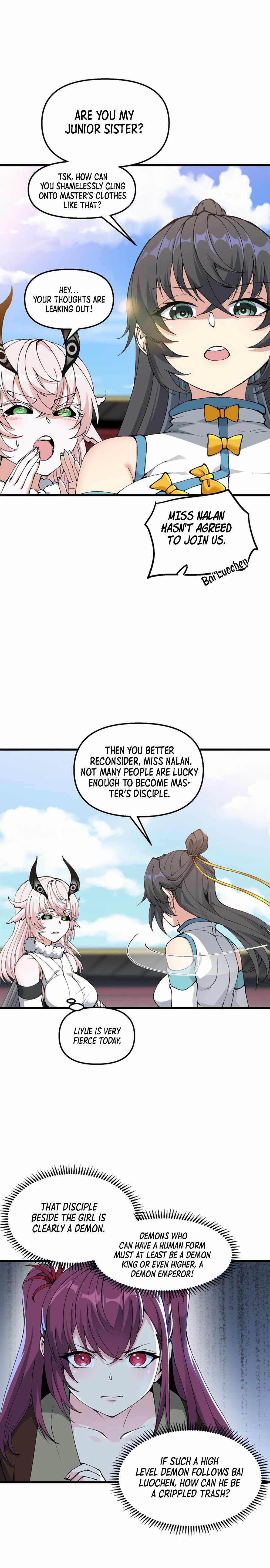 After Ten Years of Chopping Wood, Immortals Begged To Become My Disciples chapter 39 page 16