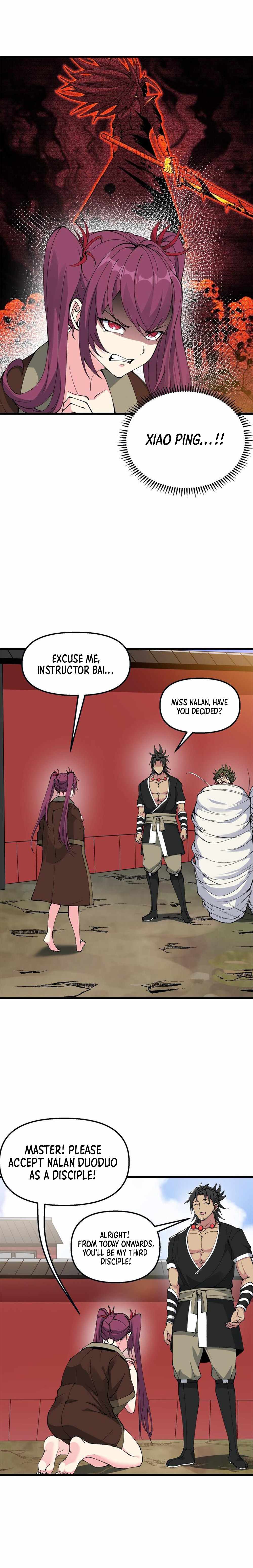 After Ten Years of Chopping Wood, Immortals Begged To Become My Disciples chapter 39 page 17