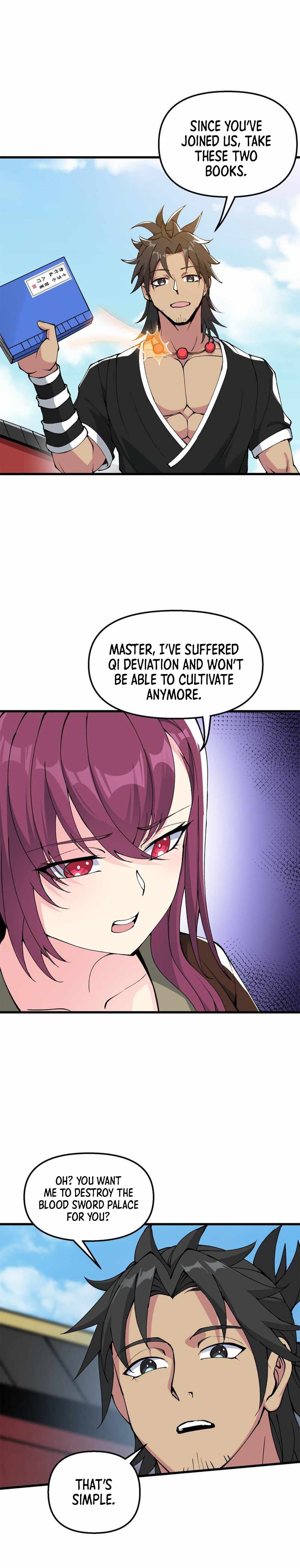 After Ten Years of Chopping Wood, Immortals Begged To Become My Disciples chapter 39 page 18